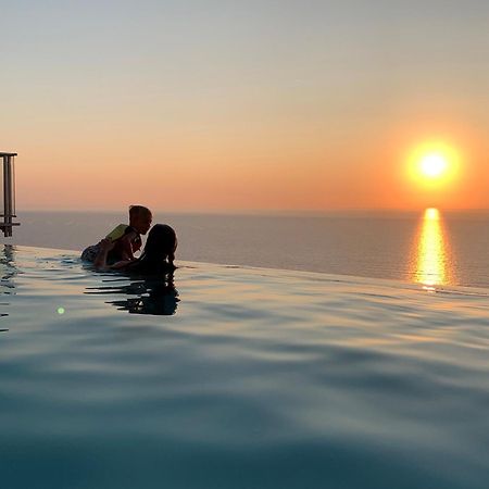 Kathisma Bay Villas - Luxury Villas- Villa Oceanos Kalamítsi 외부 사진