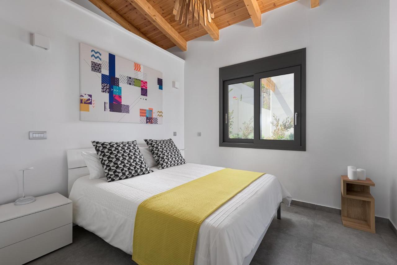 Kathisma Bay Villas - Luxury Villas- Villa Oceanos Kalamítsi 외부 사진