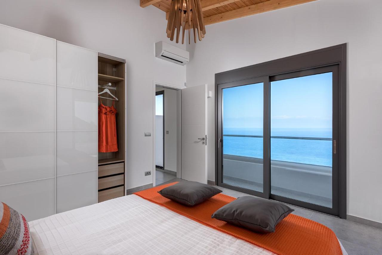 Kathisma Bay Villas - Luxury Villas- Villa Oceanos Kalamítsi 외부 사진