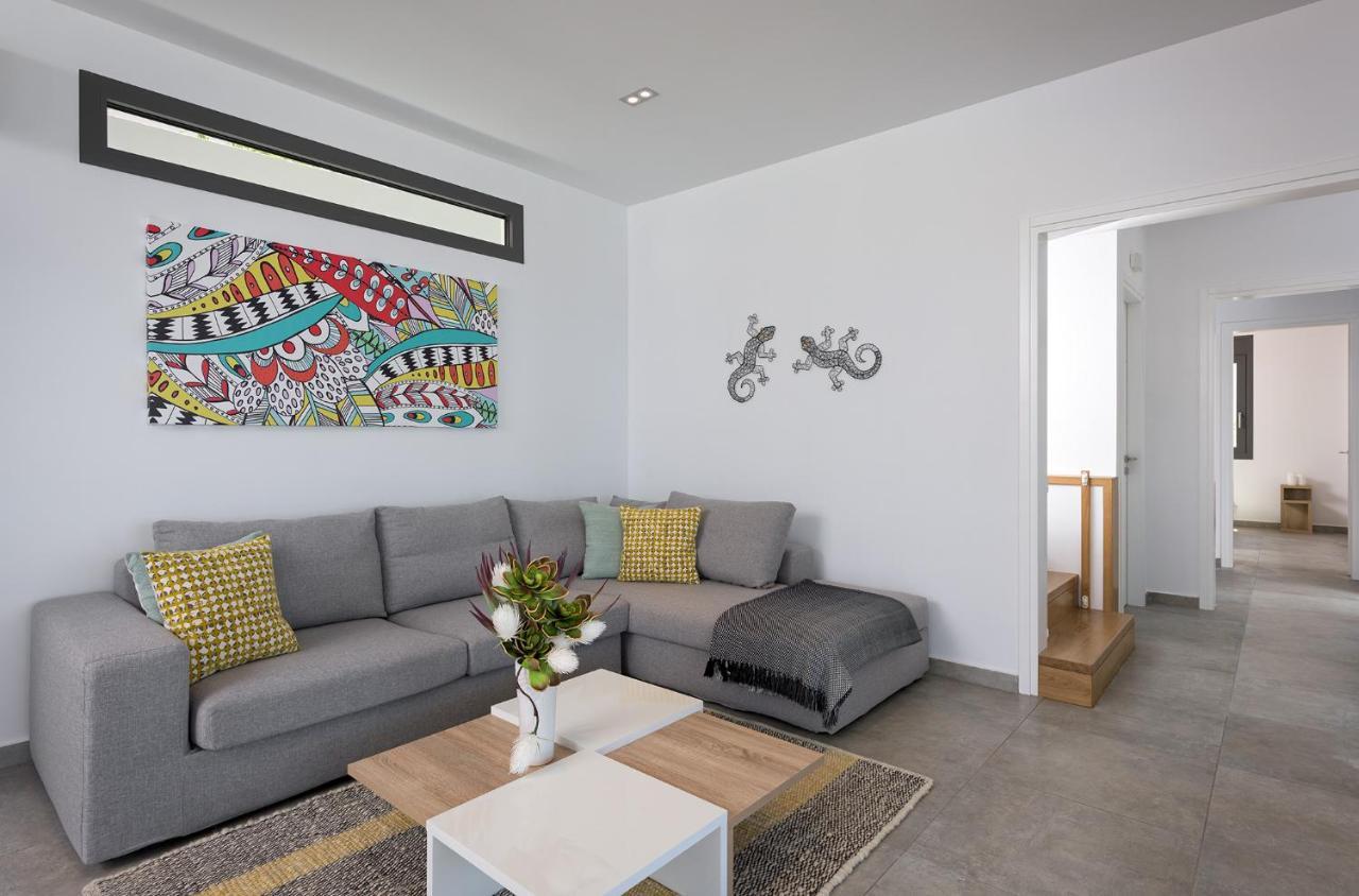 Kathisma Bay Villas - Luxury Villas- Villa Oceanos Kalamítsi 외부 사진