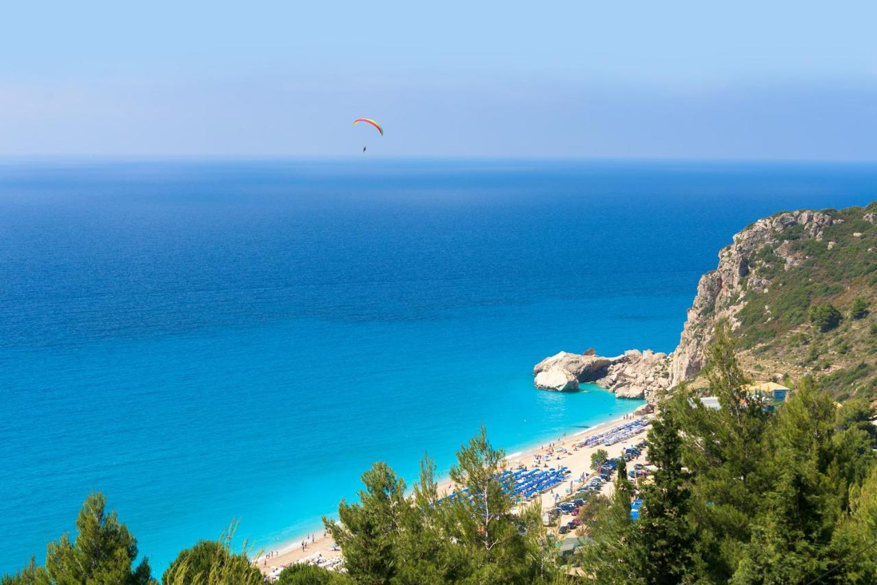 Kathisma Bay Villas - Luxury Villas- Villa Oceanos Kalamítsi 외부 사진