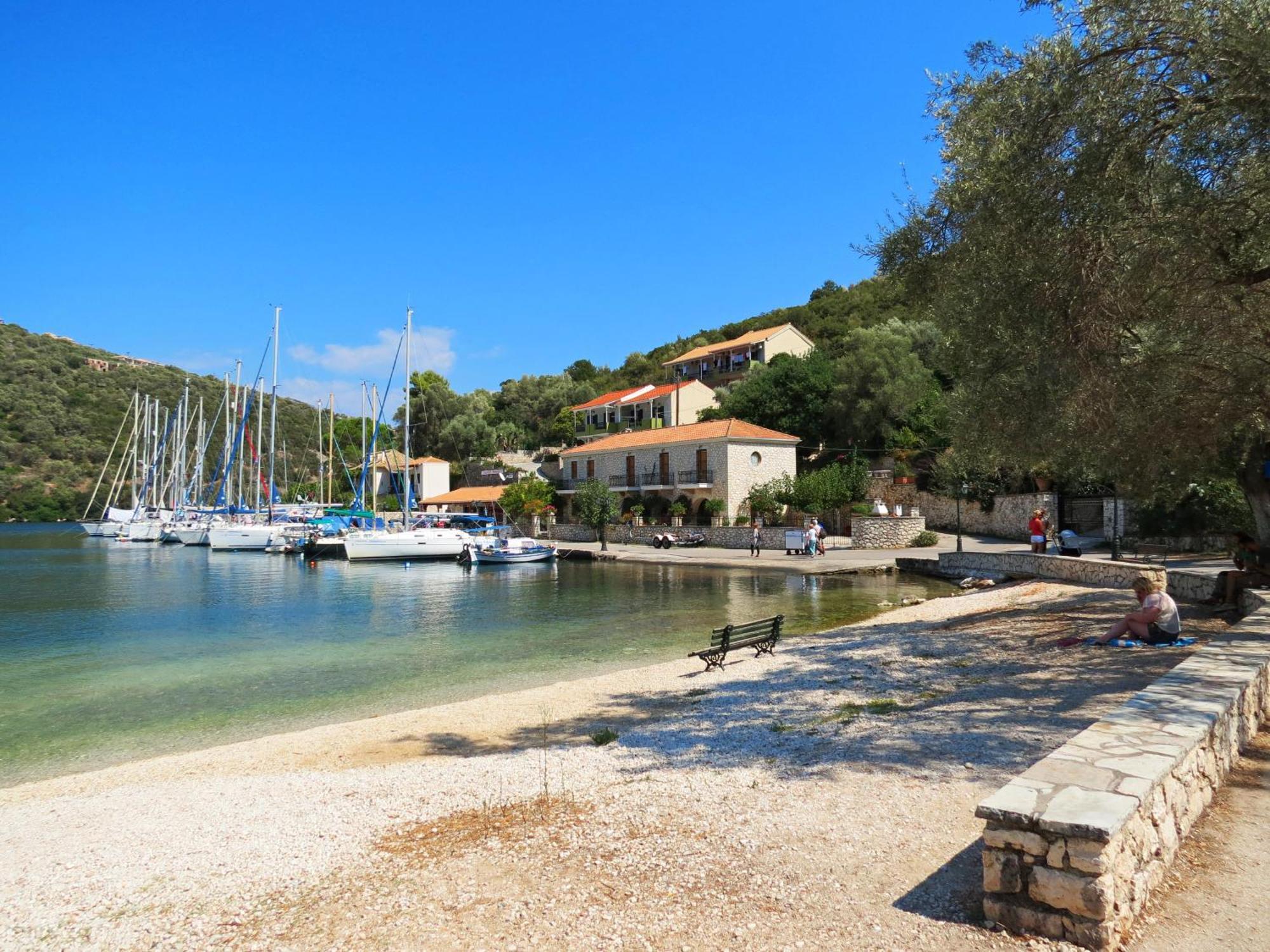 Kathisma Bay Villas - Luxury Villas- Villa Oceanos Kalamítsi 외부 사진