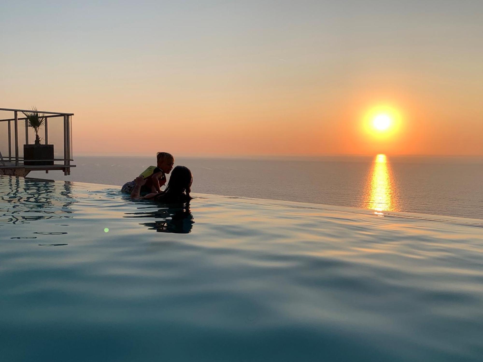 Kathisma Bay Villas - Luxury Villas- Villa Oceanos Kalamítsi 외부 사진