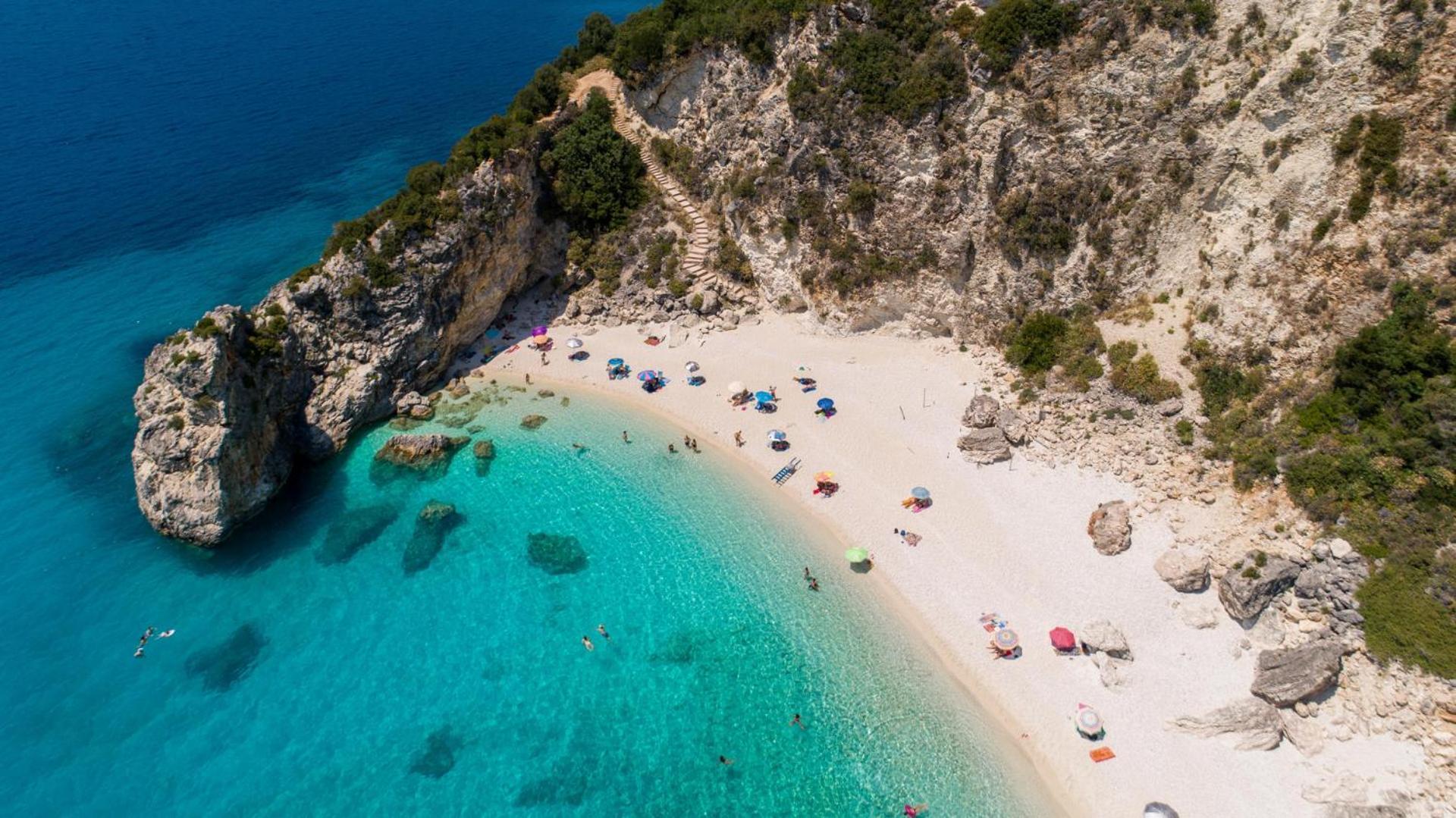 Kathisma Bay Villas - Luxury Villas- Villa Oceanos Kalamítsi 외부 사진