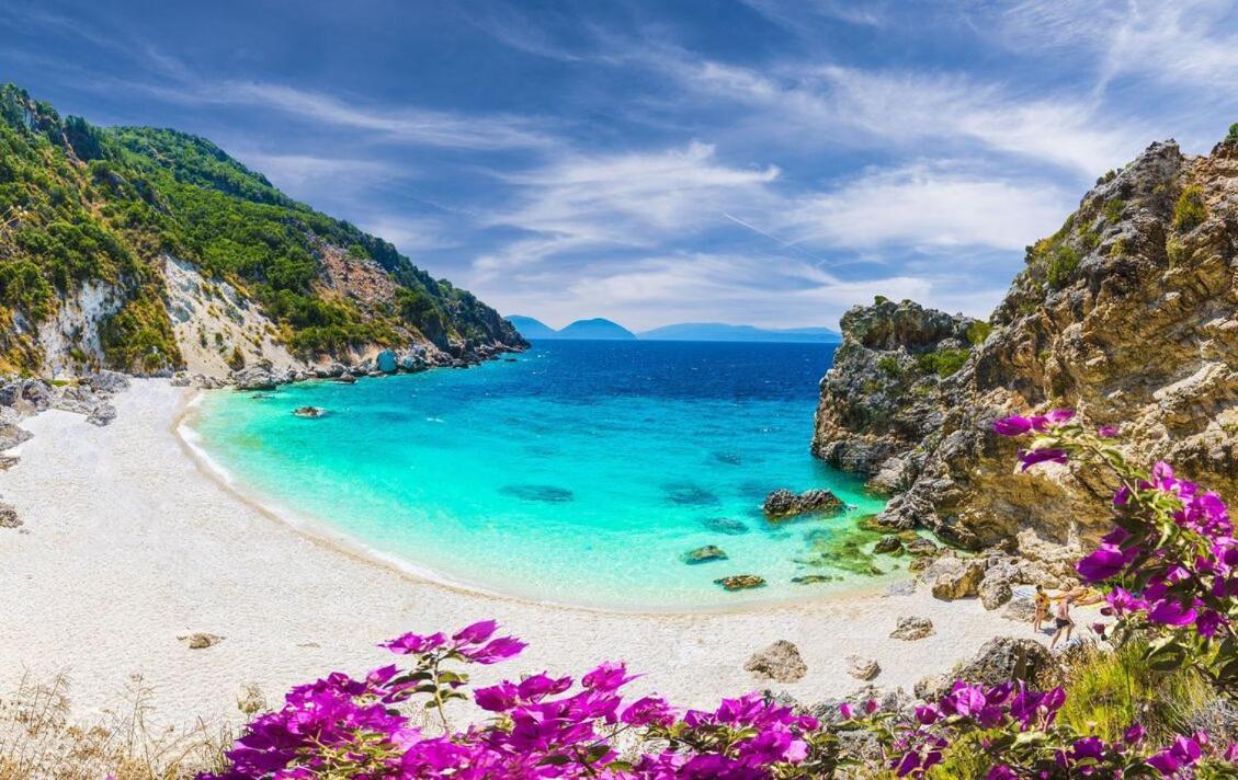 Kathisma Bay Villas - Luxury Villas- Villa Oceanos Kalamítsi 외부 사진