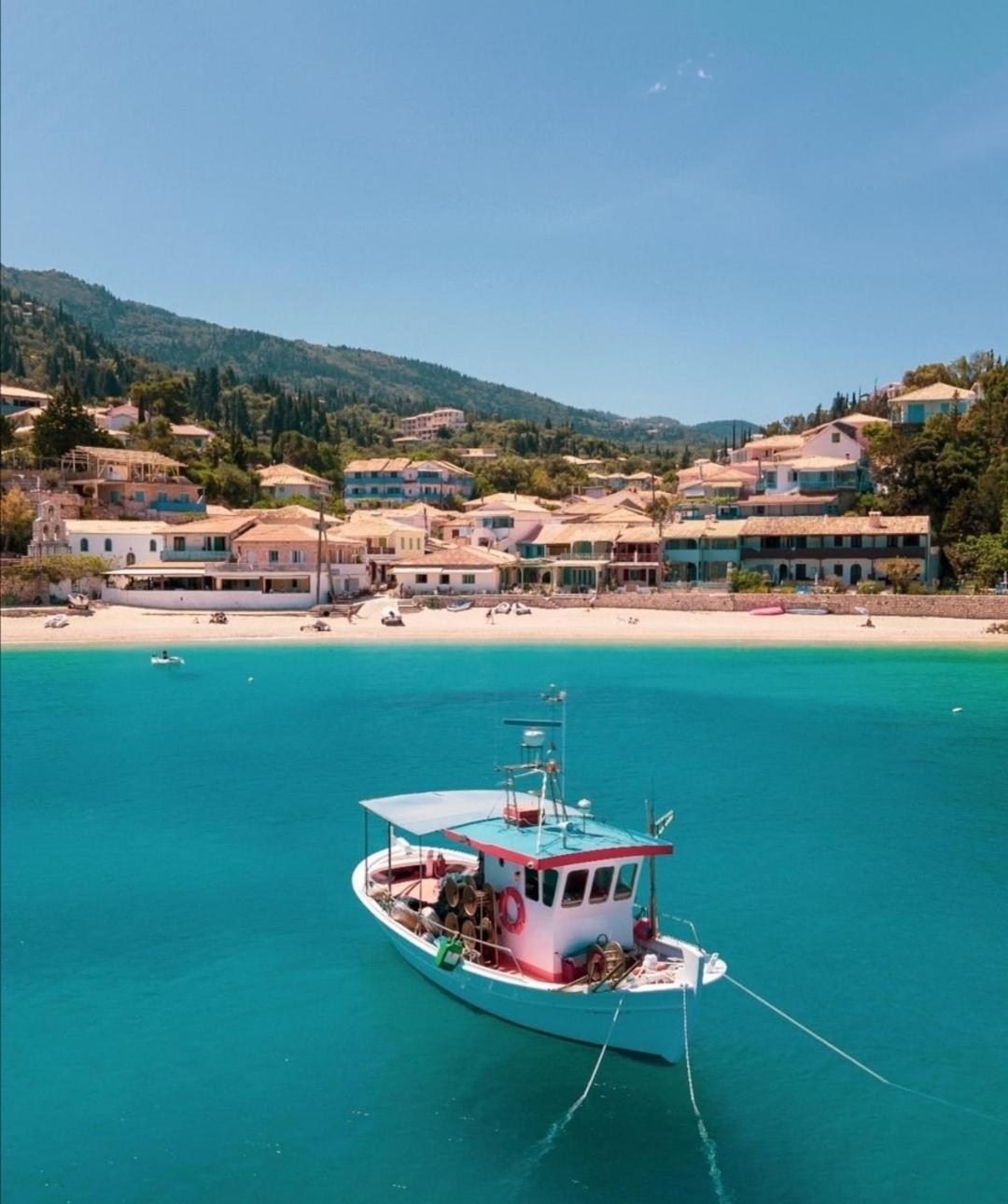 Kathisma Bay Villas - Luxury Villas- Villa Oceanos Kalamítsi 외부 사진