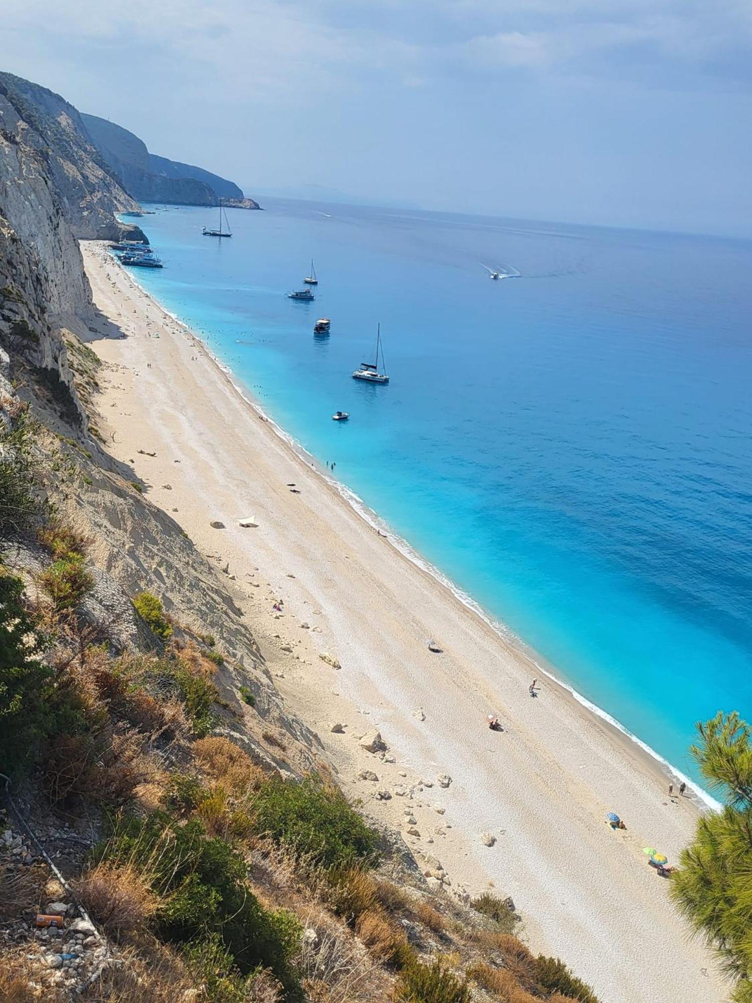 Kathisma Bay Villas - Luxury Villas- Villa Oceanos Kalamítsi 외부 사진