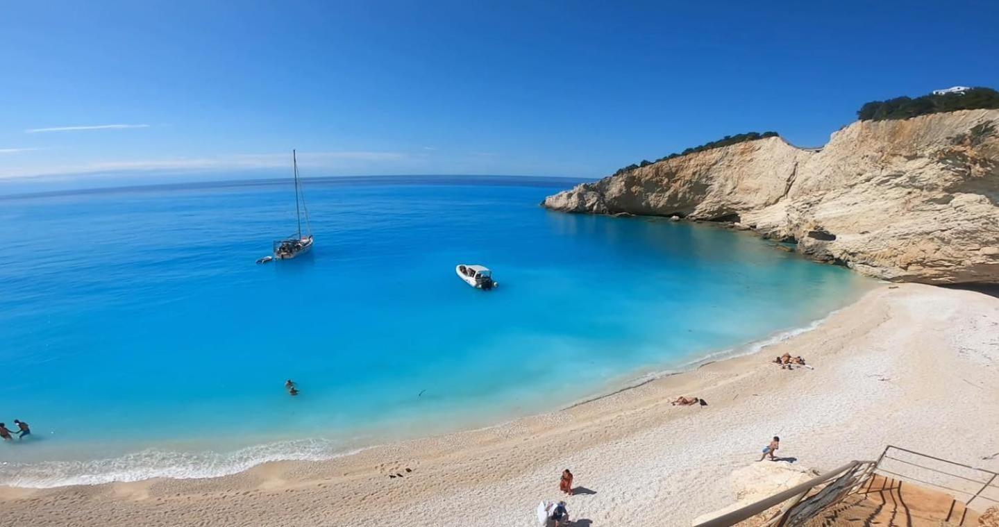 Kathisma Bay Villas - Luxury Villas- Villa Oceanos Kalamítsi 외부 사진