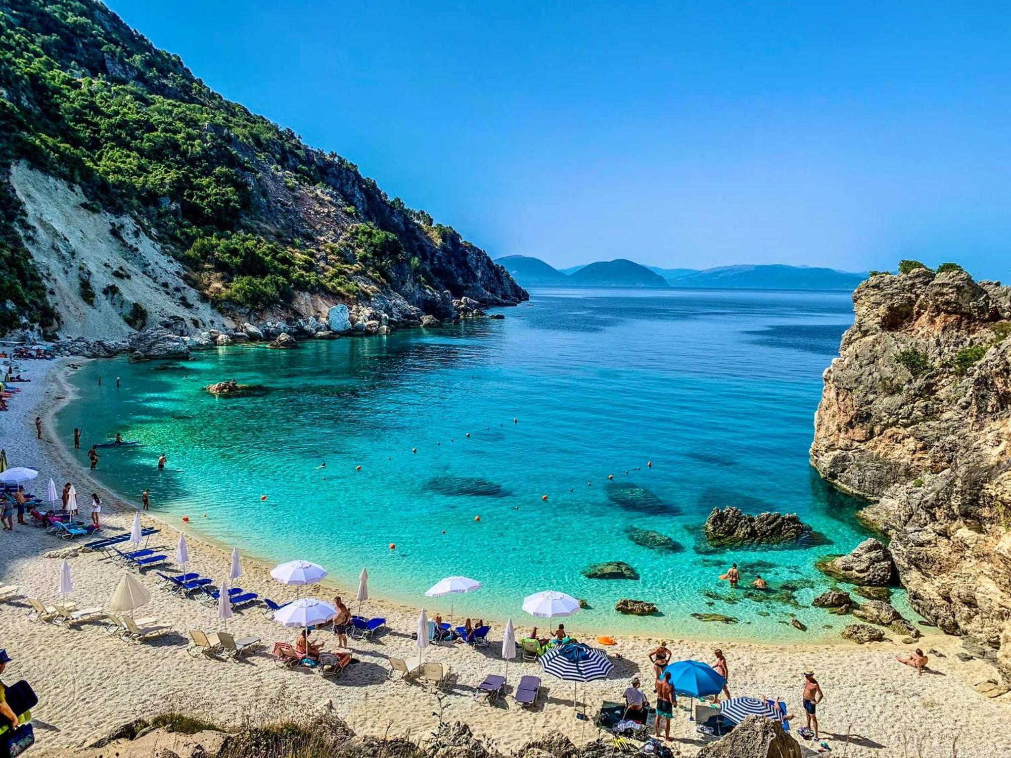 Kathisma Bay Villas - Luxury Villas- Villa Oceanos Kalamítsi 외부 사진