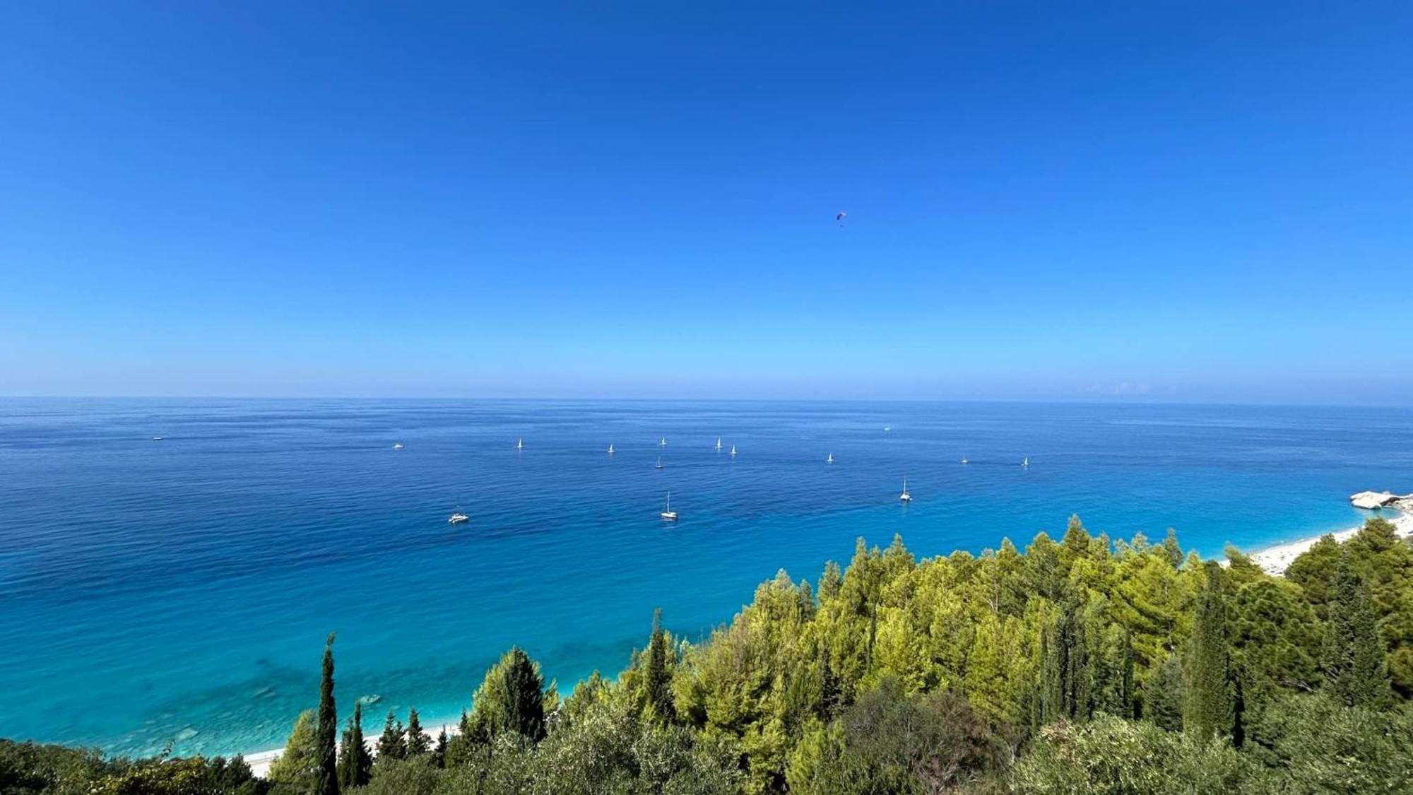 Kathisma Bay Villas - Luxury Villas- Villa Oceanos Kalamítsi 외부 사진